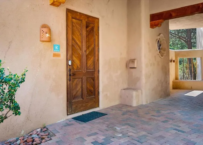 Adobe Village - Purple Lizard